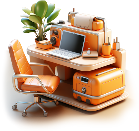 مكاتب شركات ثلاثية الأبعاد